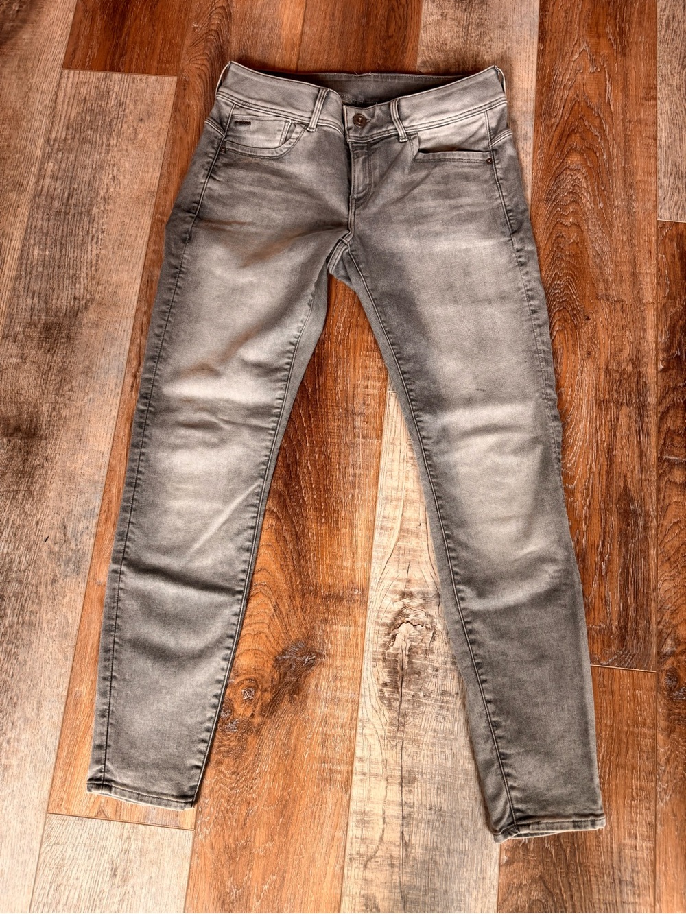 G-Star Women’s Slim Fit Gray Jeans